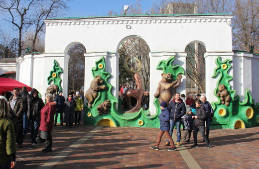 Фабричный парк или «Шерстяник» города Невинномысск.